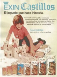 Vuelven las cajas de Exin Castillos